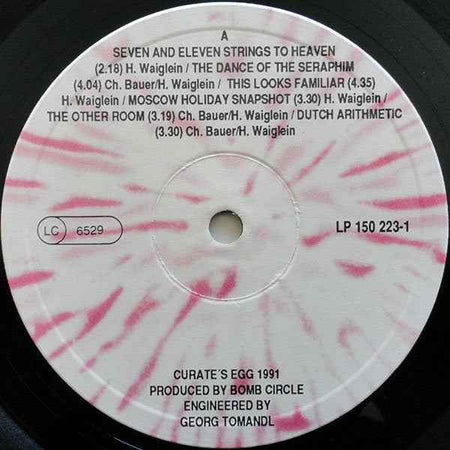 Bomb Circle - The Pearly Gates (LP) (Near Mint (NM or M-))