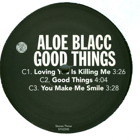 Aloe Blacc : Good Things (2xLP, Album)