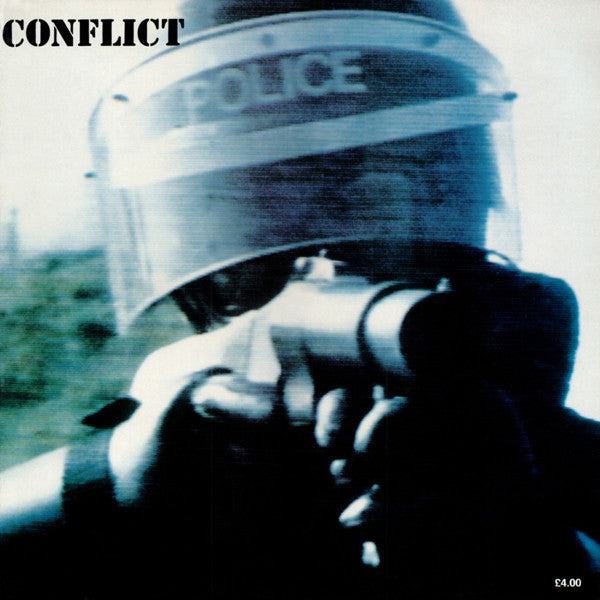 Conflict (2) : The Ungovernable Force (LP, Album, Emb)