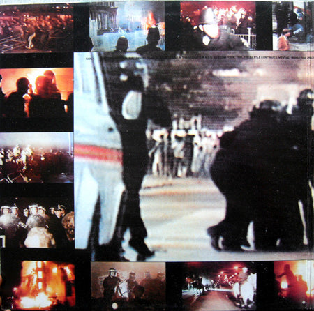 Conflict (2) : The Ungovernable Force (LP, Album, Emb)