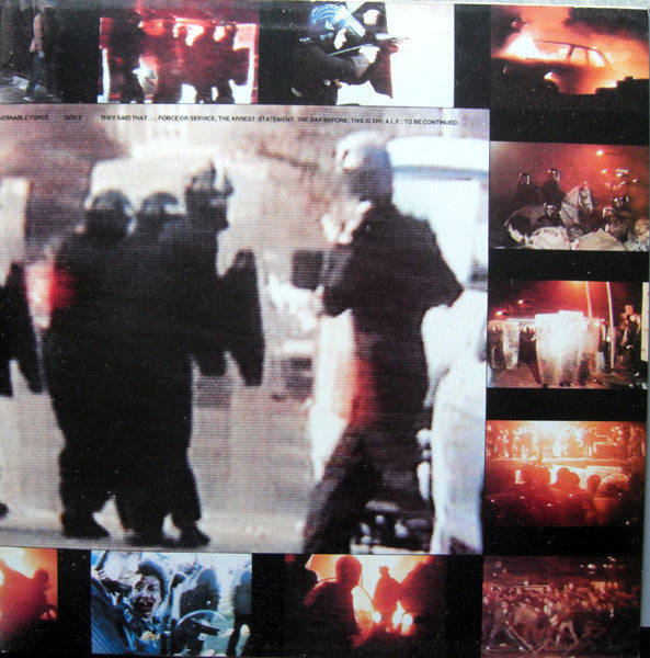 Conflict (2) : The Ungovernable Force (LP, Album, Emb)