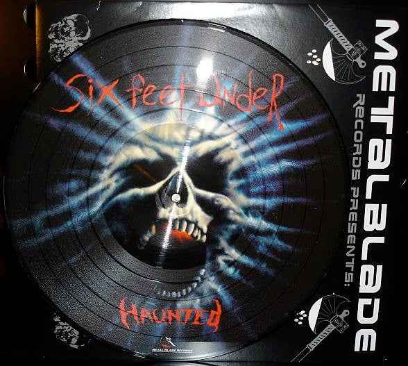 Six Feet Under - Haunted (LP) (Very Good Plus (VG+))