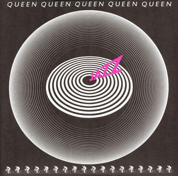 Queen - Jazz (LP) (Near Mint (NM or M-))