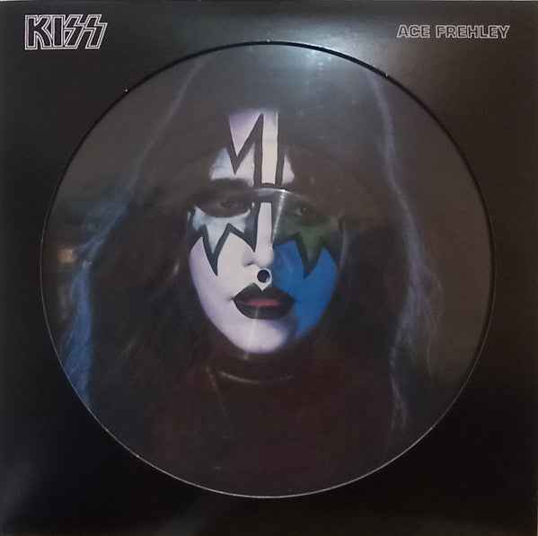 Kiss, Ace Frehley - Ace Frehley (LP) (Very Good Plus (VG+))