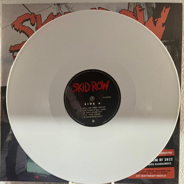 Skid Row : The Gang's All Here (LP, Album, Ltd, Whi)