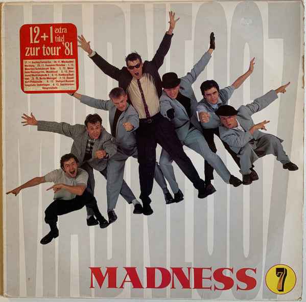 Madness - 7 (LP) (Near Mint (NM or M-))