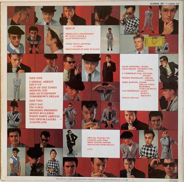 Madness - 7 (LP) (Near Mint (NM or M-))