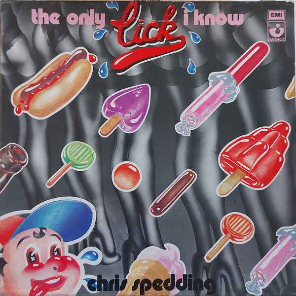 Chris Spedding - The Only Lick I Know (LP) (Near Mint (NM or M-))