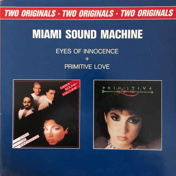Miami Sound Machine - Eyes Of Innocence + Primitive Love (2xLP) (Near Mint (NM or M-))