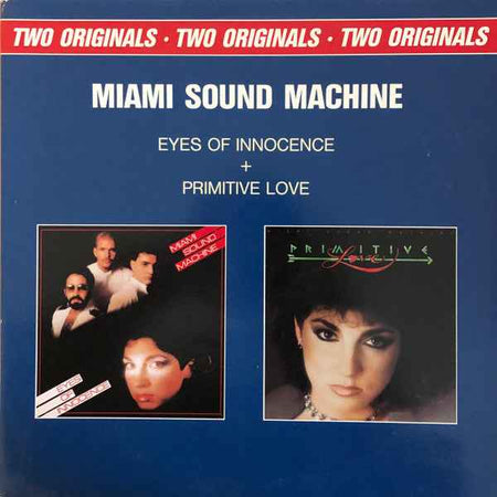 Miami Sound Machine - Eyes Of Innocence + Primitive Love (2xLP) (Near Mint (NM or M-))