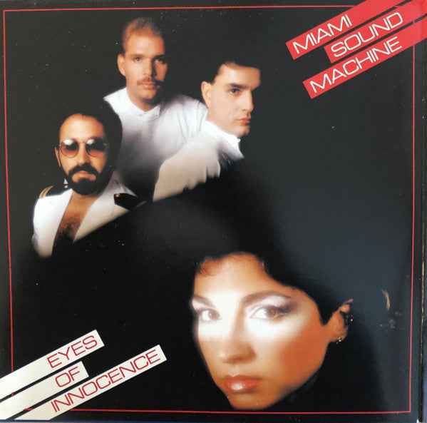 Miami Sound Machine - Eyes Of Innocence + Primitive Love (2xLP) (Near Mint (NM or M-))