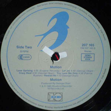 Motion  - Motion (LP) (Near Mint (NM or M-))