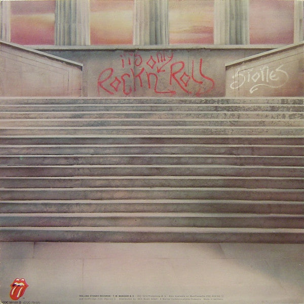 The Rolling Stones : It's Only Rock 'N Roll (LP, Album)