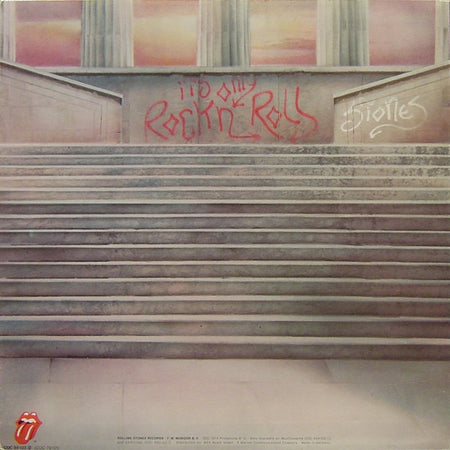 The Rolling Stones : It's Only Rock 'N Roll (LP, Album)