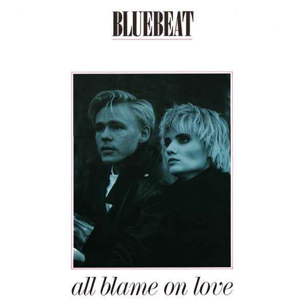 Bluebeat  - All Blame On Love (12") (Near Mint (NM or M-))