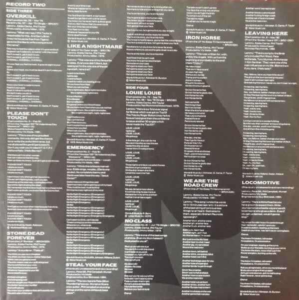 Motörhead - No Remorse (2xLP) (Near Mint (NM or M-))