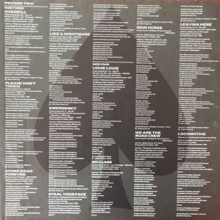 Motörhead - No Remorse (2xLP) (Near Mint (NM or M-))