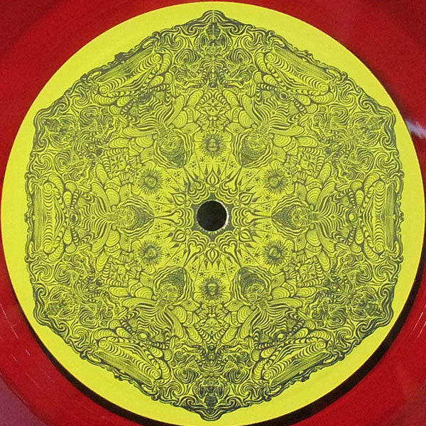 Various : Gathering Of The Tribe (LP, Comp, Ltd, Unofficial, Red)