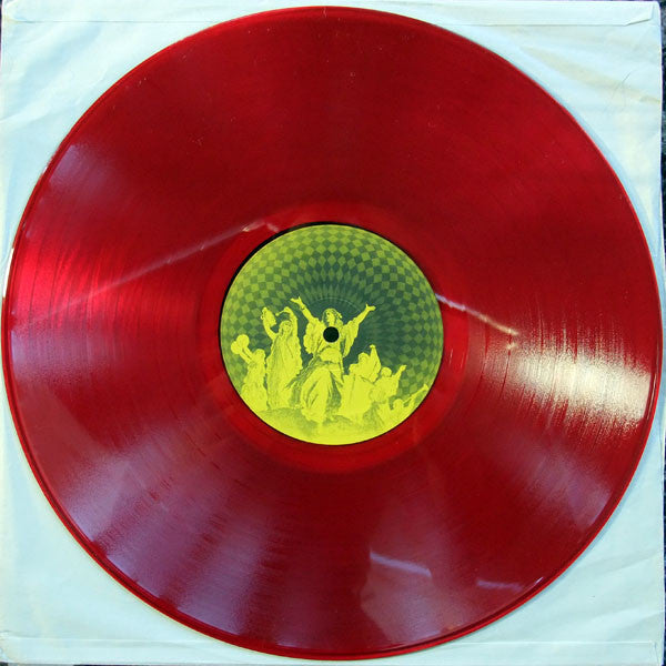 Various : Gathering Of The Tribe (LP, Comp, Ltd, Unofficial, Red)