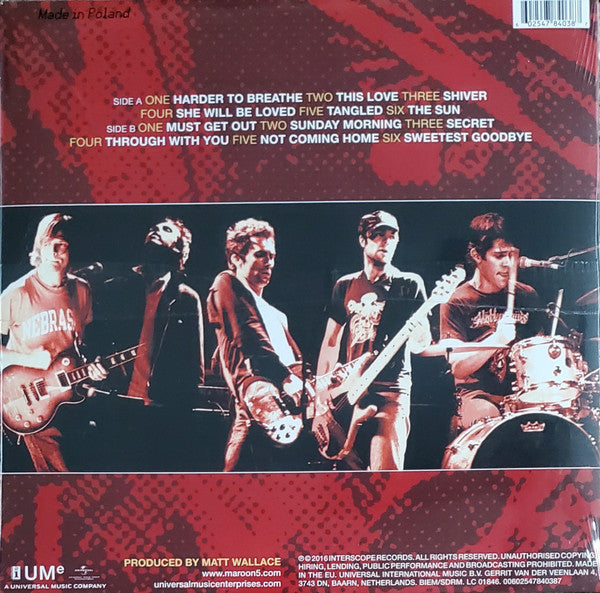 Maroon 5 : Songs About Jane (LP, Album, RE)