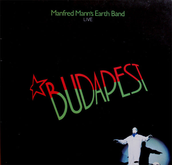 Manfred Mann's Earth Band : Budapest (Live) (LP, Album)