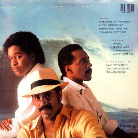 Surface - 2nd Wave (LP) (Near Mint (NM or M-))