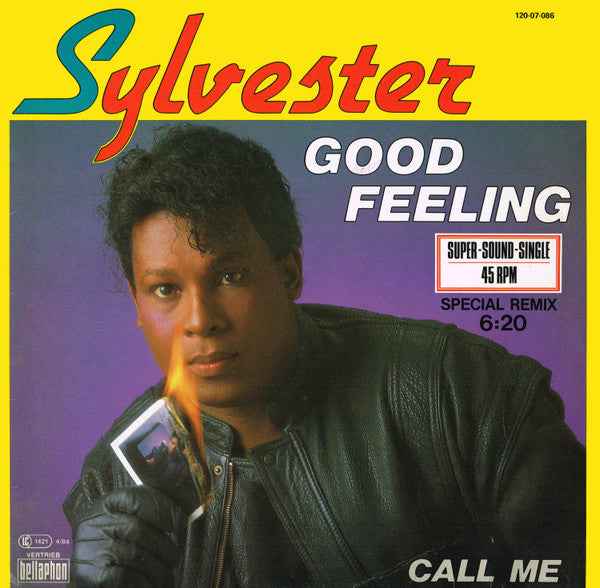 Sylvester - Good Feeling (12") (Near Mint (NM or M-))