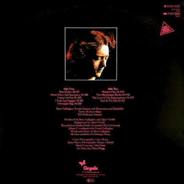 Rory Gallagher - Photo-Finish (LP) (Near Mint (NM or M-))