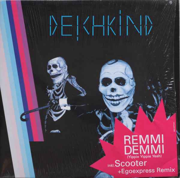 Deichkind - Remmi Demmi (Yippie Yippie Yeah) (12") (Very Good Plus (VG+))