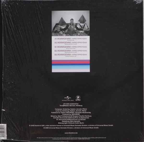 Deichkind - Remmi Demmi (Yippie Yippie Yeah) (12") (Very Good Plus (VG+))