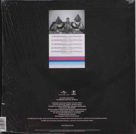 Deichkind - Remmi Demmi (Yippie Yippie Yeah) (12") (Very Good Plus (VG+))