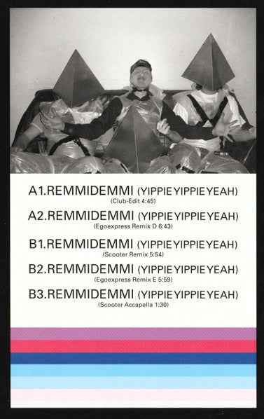Deichkind - Remmi Demmi (Yippie Yippie Yeah) (12") (Very Good Plus (VG+))