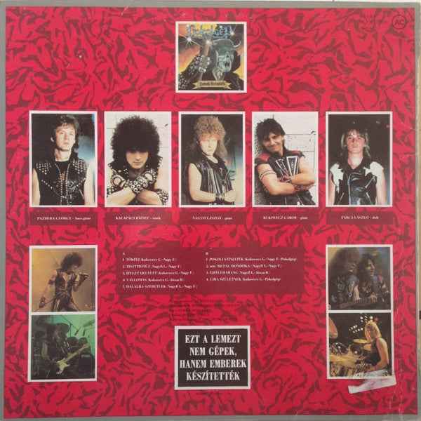 Pokolgép - Pokoli Színjáték (LP) (Near Mint (NM or M-))