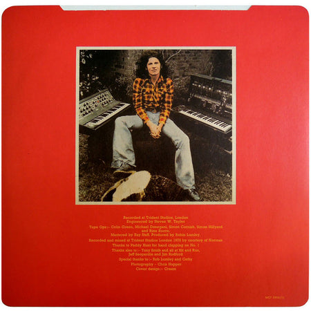 Rod Argent : Moving Home (LP, Album)