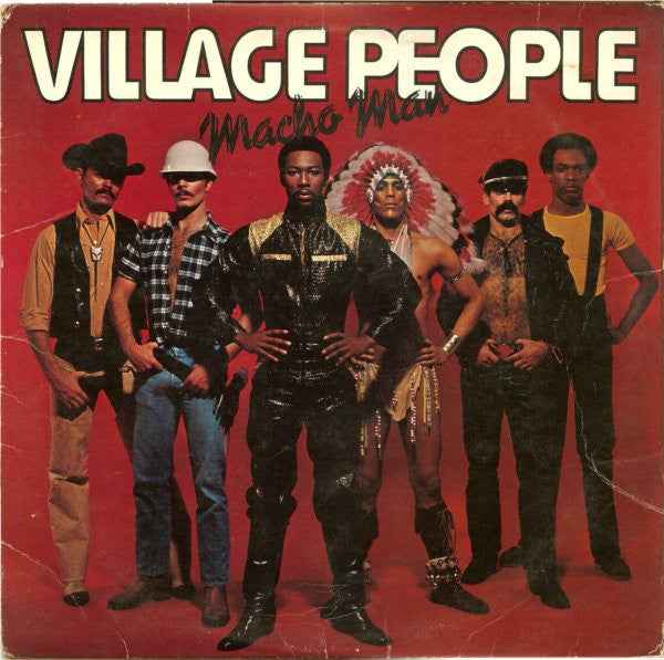 Village People - Macho Man (LP) (Very Good Plus (VG+))