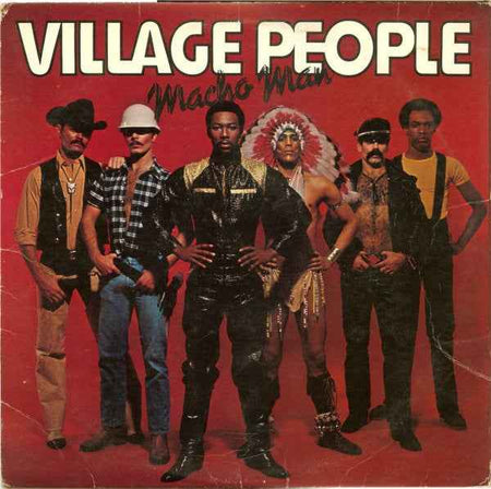 Village People - Macho Man (LP) (Very Good Plus (VG+))