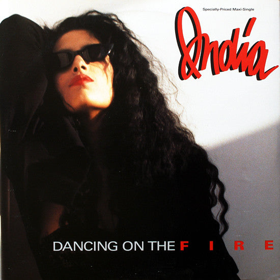 India : Dancing On The Fire (12", Maxi, Spe)
