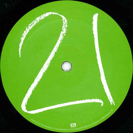 Adele  - 21 (LP) (Very Good Plus (VG+))