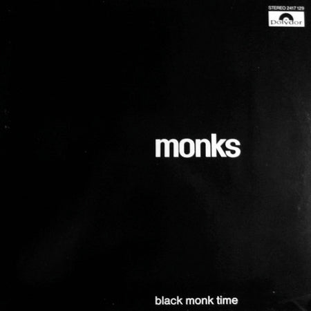 The Monks : Black Monk Time (LP, Album, RE)
