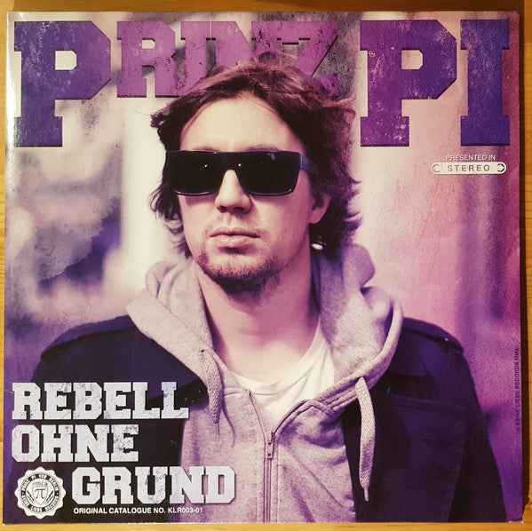 Prinz Pi - Rebell Ohne Grund (2xLP) (Near Mint (NM or M-))