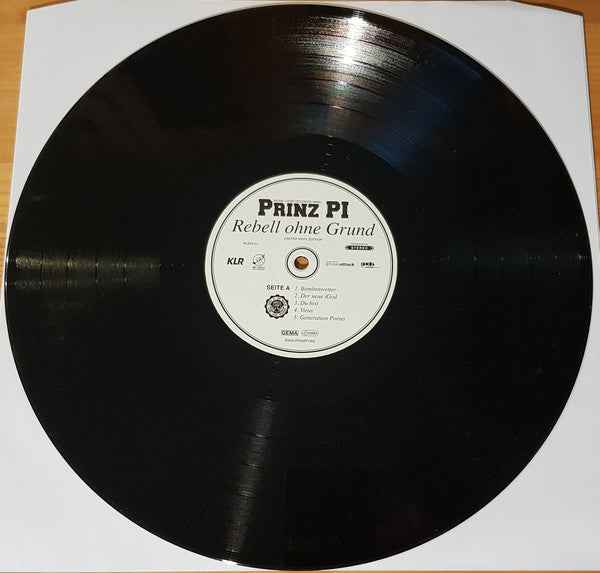 Prinz Pi - Rebell Ohne Grund (2xLP) (Near Mint (NM or M-))