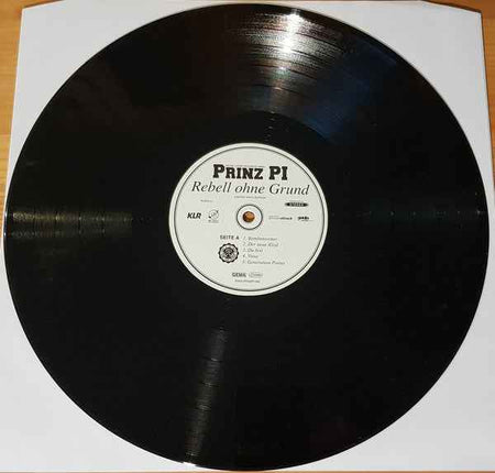Prinz Pi - Rebell Ohne Grund (2xLP) (Near Mint (NM or M-))