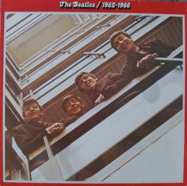 The Beatles : 1962-1966 (2xLP, Comp, RE)