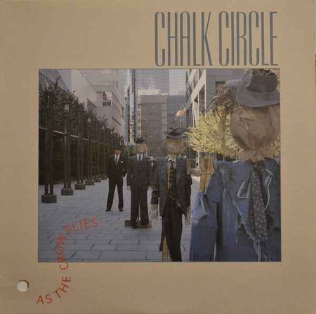 Chalk Circle - As The Crow Flies (LP) (Near Mint (NM or M-))