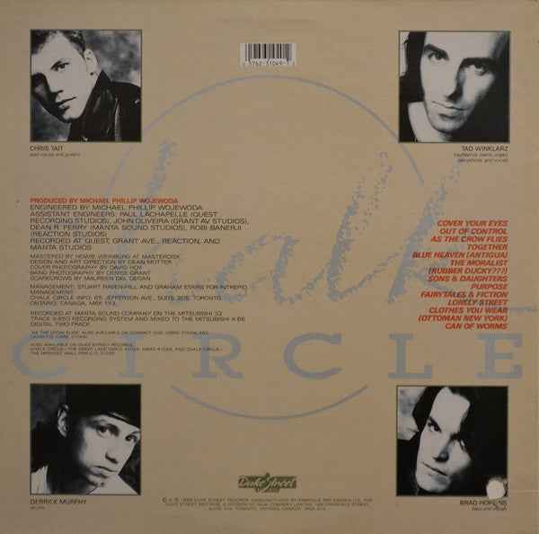 Chalk Circle - As The Crow Flies (LP) (Near Mint (NM or M-))