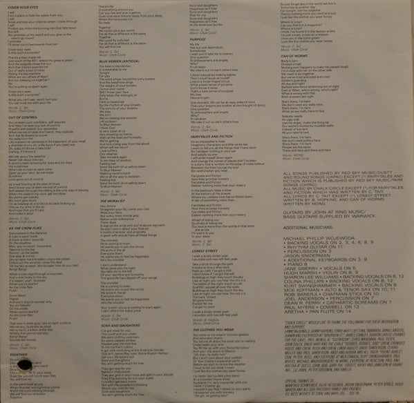 Chalk Circle - As The Crow Flies (LP) (Near Mint (NM or M-))