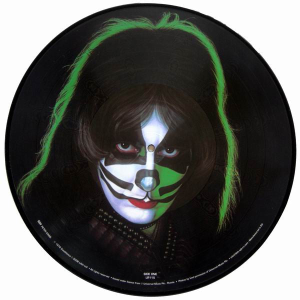 Kiss, Peter Criss : Peter Criss (LP, Album, Pic, RE, 180)