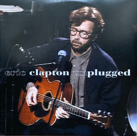 Eric Clapton : Unplugged (2xLP, Album, RE, 180)