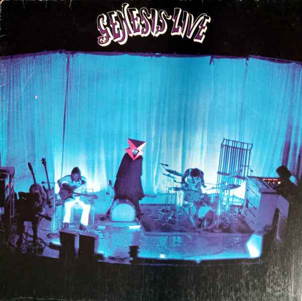 Genesis - Live (LP) (Very Good Plus (VG+))