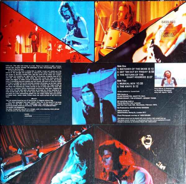 Genesis - Live (LP) (Very Good Plus (VG+))